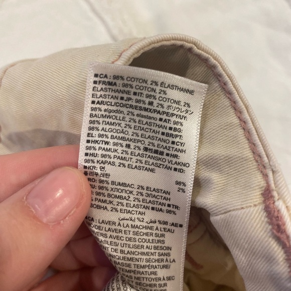 GAP Women’s Cotton Straight Leg Trousers Size 20 - Picture 7 of 11